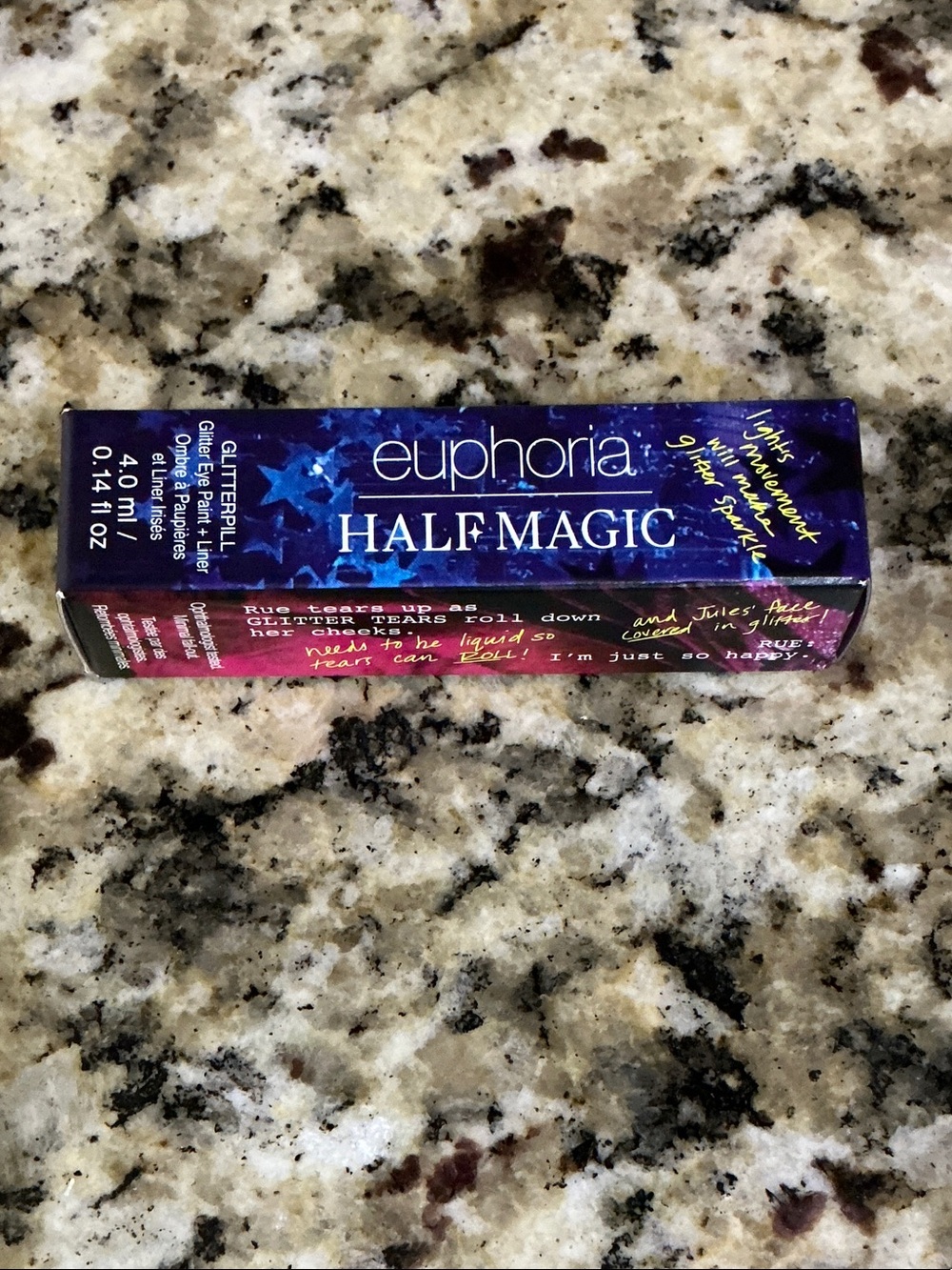 NEW Half Magic Beauty Euphoria Glitterpill Eye Paint Liner Limited Edition